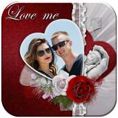 Valentine Day Photo Frame 2017 on 9Apps