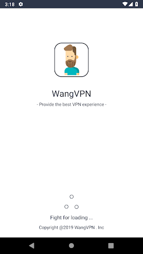 Wang VPN ❤️- Free Fast Stable Best VPN Just try it screenshot 1