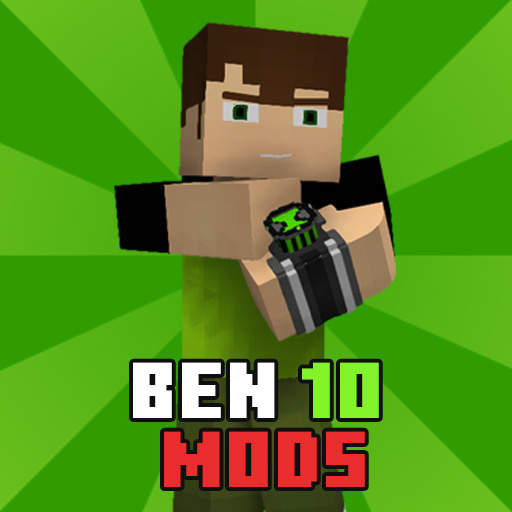 Ben Mod Maps Skins 10 for MCPE