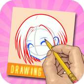 Learn To Drawing Cute Anime on 9Apps