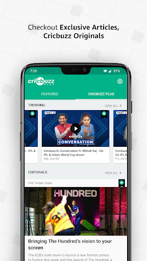 Cricbuzz - Live Cricket Scores & News screenshot 2