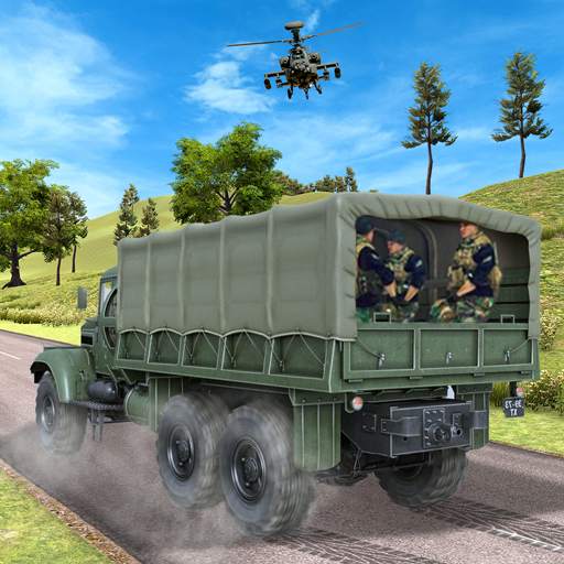 Offline Army Jeep Driving Game