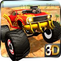 4x4 offroad Monster Truck Impossible Desert Track