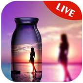 Live Pip Camera - Photo Editor on 9Apps