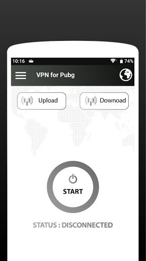 Game VPN For PUBg  - Fast & Lite Free VPN Master скриншот 2