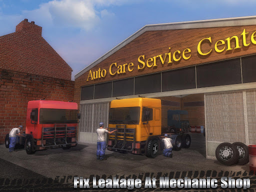 Oil Cargo Transport Truck Simulator Games 2020 screenshot 16