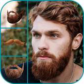 Man Mustache Beard Changer on 9Apps