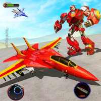 Flying Jet Robot Transform Airplane Robot Games