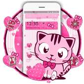 Pink Princess Kitty Theme