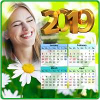 Calendar Photo Frames 2019 on 9Apps