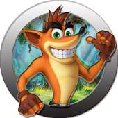 Bandicoot Super Adventures jungle