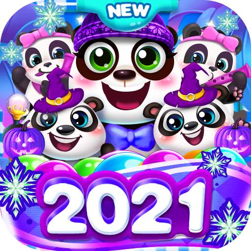 Bubble Shooter 3 Panda