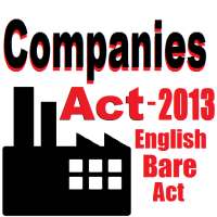 Companies Act, 2013 - English on 9Apps