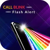 Flash Alert On Incoming Call and SMS