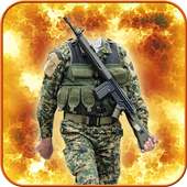 Fighter Commando Photo Suit Editor on 9Apps