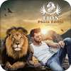 Lion Photo Editor: Photo with Lion