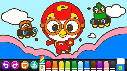 Pororo SketchBook APK Download 2023 - Free - 9Apps