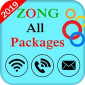 All Zong Packages 2019 zong sim packages