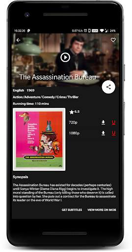 Movies App स्क्रीनशॉट 3