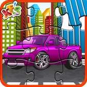 Mobil & truk Puzzle Game