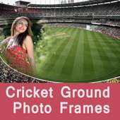 Latest Cricket Ground Photo Frames For Sport Feel on 9Apps