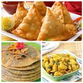 150  Farali (Fast) Recipes in  Gujarati
