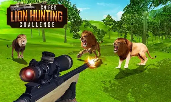 Lion Hunting Challenge Game for Android - Download