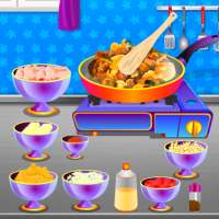 Butter Chicken Recipe - Cooking Game on 9Apps