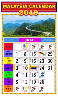 Malaysia Calendar 2019 APK Download 2021 - Free - 9Apps