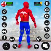 Spider Rope Hero Vice Town on 9Apps