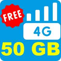 Free Internet 50 GB - Internet Data 2021 Prank
