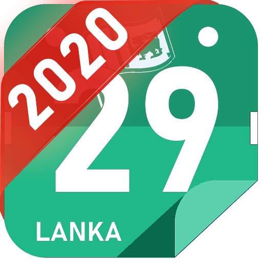 Sri Lanka Calendar 2020 ?? ¦ Sinhala ¦ Holidays