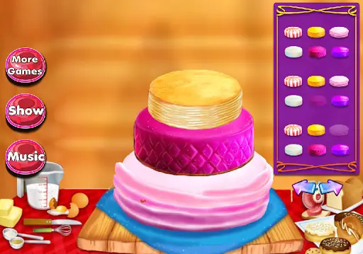 Fun Learn Cake Cooking & Colors Games For Kids - My Bakery Empire - Bake,  Decorate & Serve Cakes 