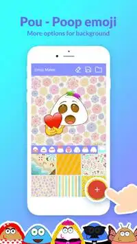 Pou Emoji Maker Animoji Phone X APK Download 2023 - Free - 9Apps