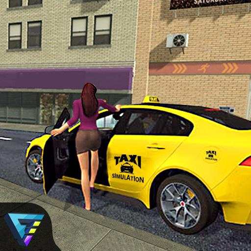 Taxi Sim Game free: Taxi Driver 3D - New 2020 Game