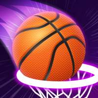 Beat Dunk - Bola Basket Gratis dengan Musik Pop