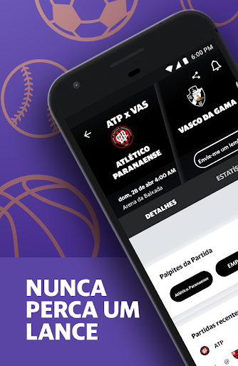 Yahoo Esportes screenshot 3