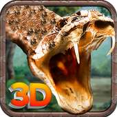 Wild Anaconda Attack Sim 3D