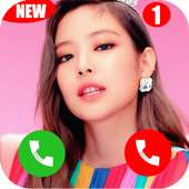 Jennie Kim: Blackpink Fake call me