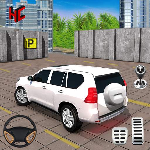 Prado luxury Car Parking: 3D Free Games 2019