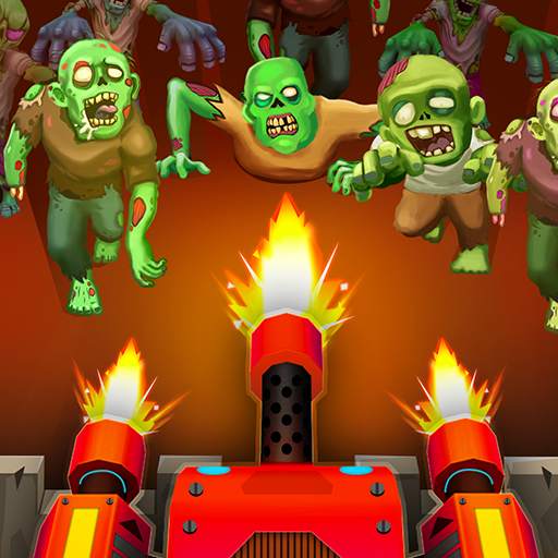 Zombie Defense : Idle Game