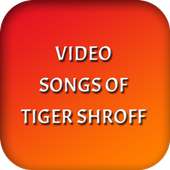Video songs of Tiger Shroff