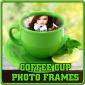 Coffee Cup Photo Frames on 9Apps