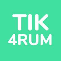 TIK4RUM - Nhận miễn phí người theo dõi TikTok 2020