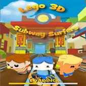 LEGO 3D Subway Run Adventure New