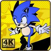 Sonic-4K Games Wallpaper on 9Apps