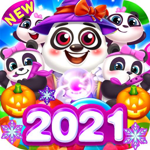 Bubble Shooter Cooking Panda