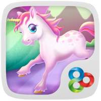 Unicorn GO Launcher Theme