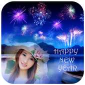 New Year Photo Frames on 9Apps