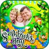 St. Patrick's photo frame Day : Ireland